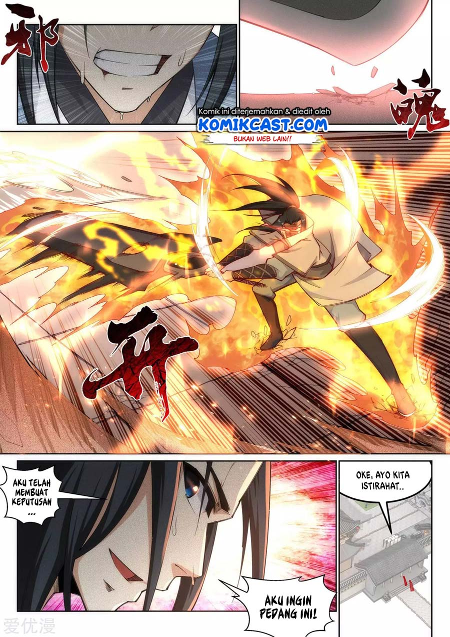 Against the Gods Chapter 108 - halaman 6