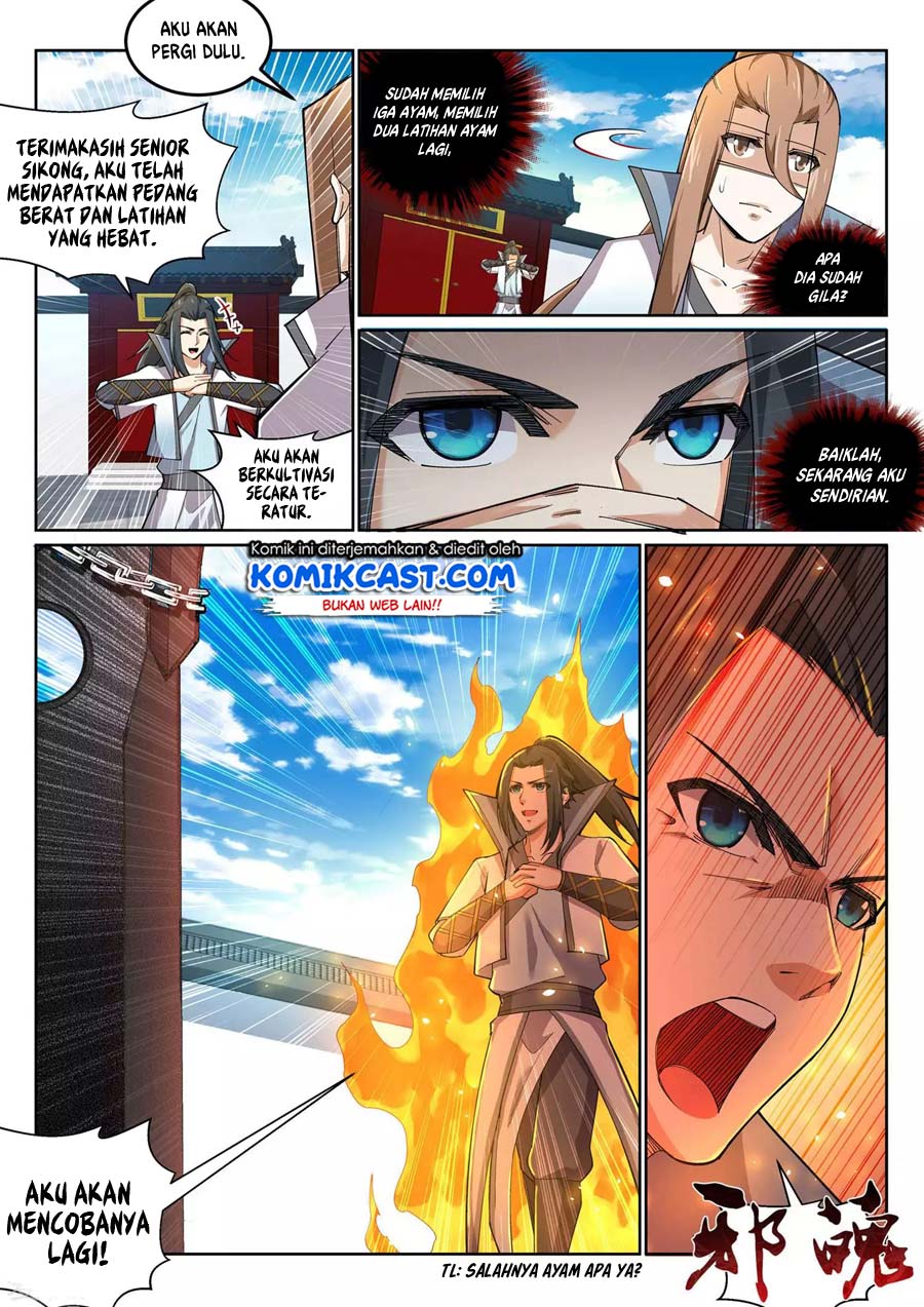 Against the Gods Chapter 108 - halaman 7