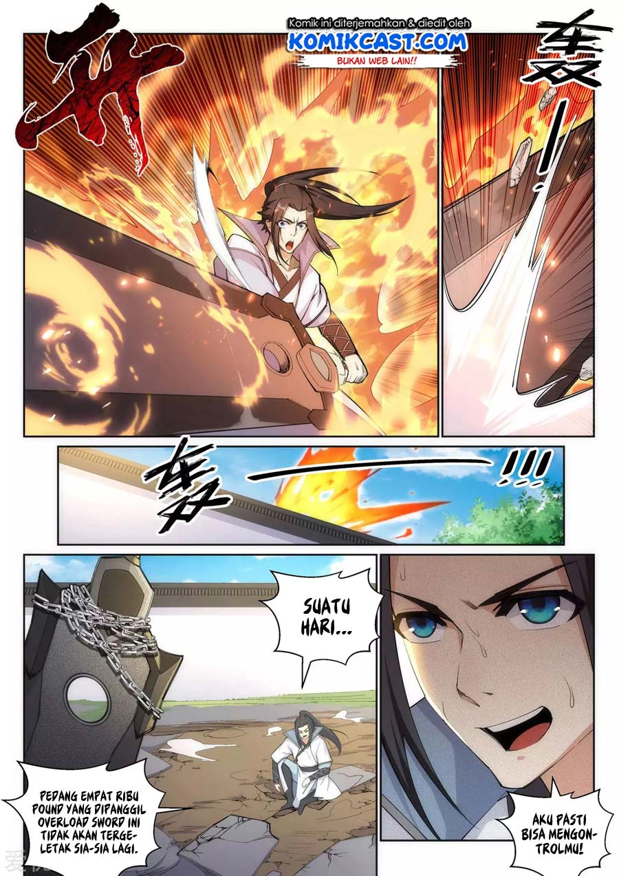 Against the Gods Chapter 108 - halaman 8