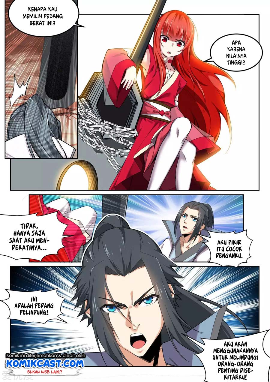 Against the Gods Chapter 108 - halaman 9