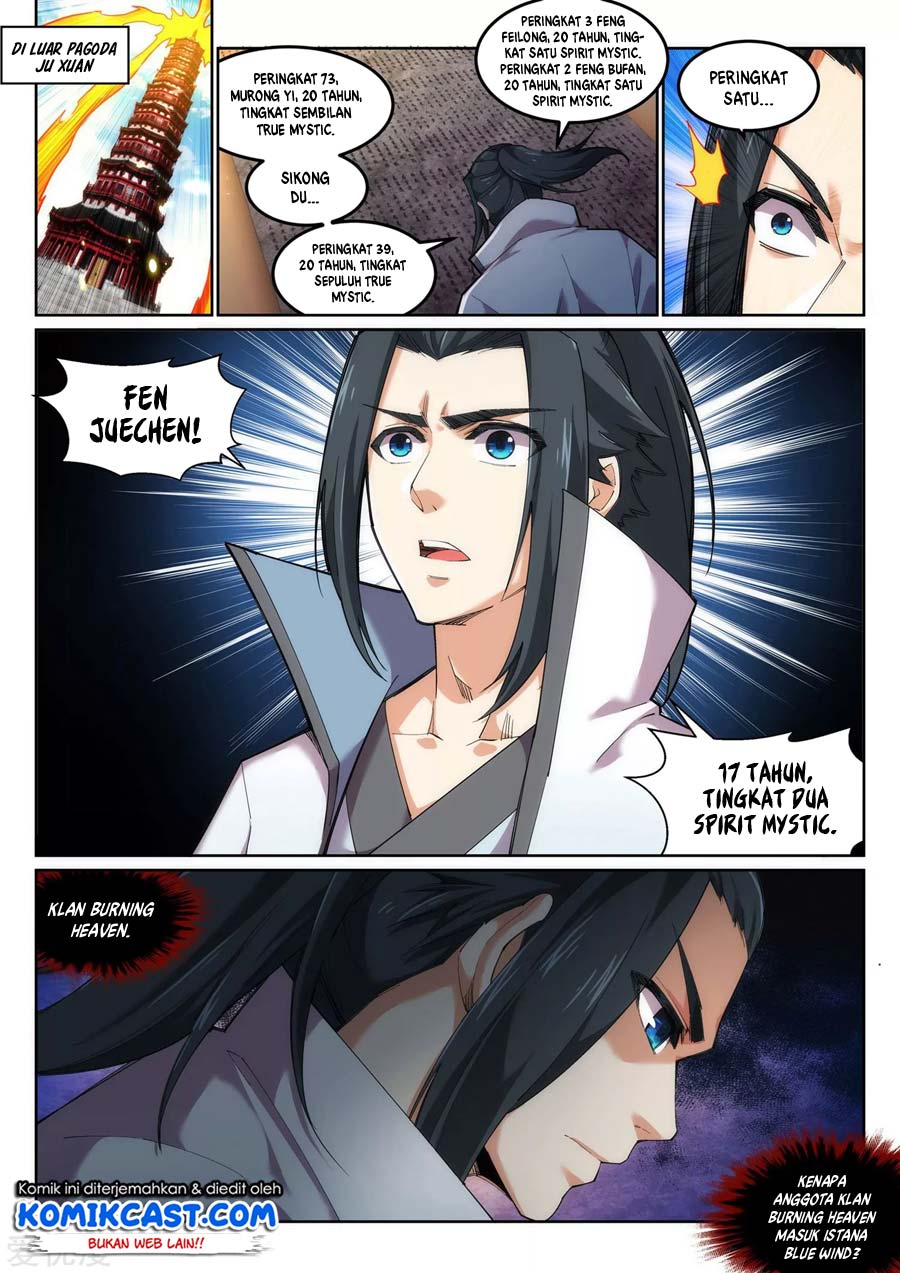 Against the Gods Chapter 109 - halaman 4