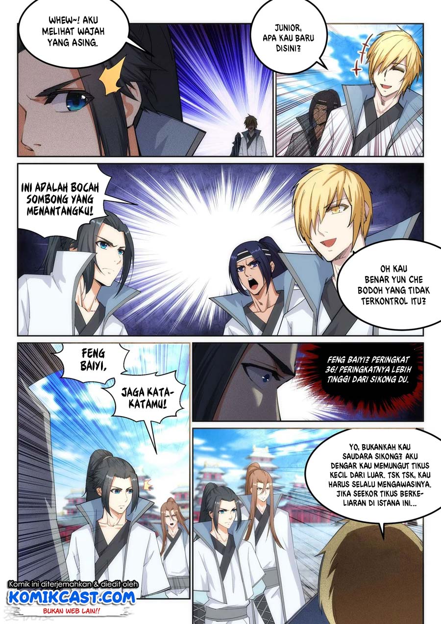 Against the Gods Chapter 109 - halaman 5