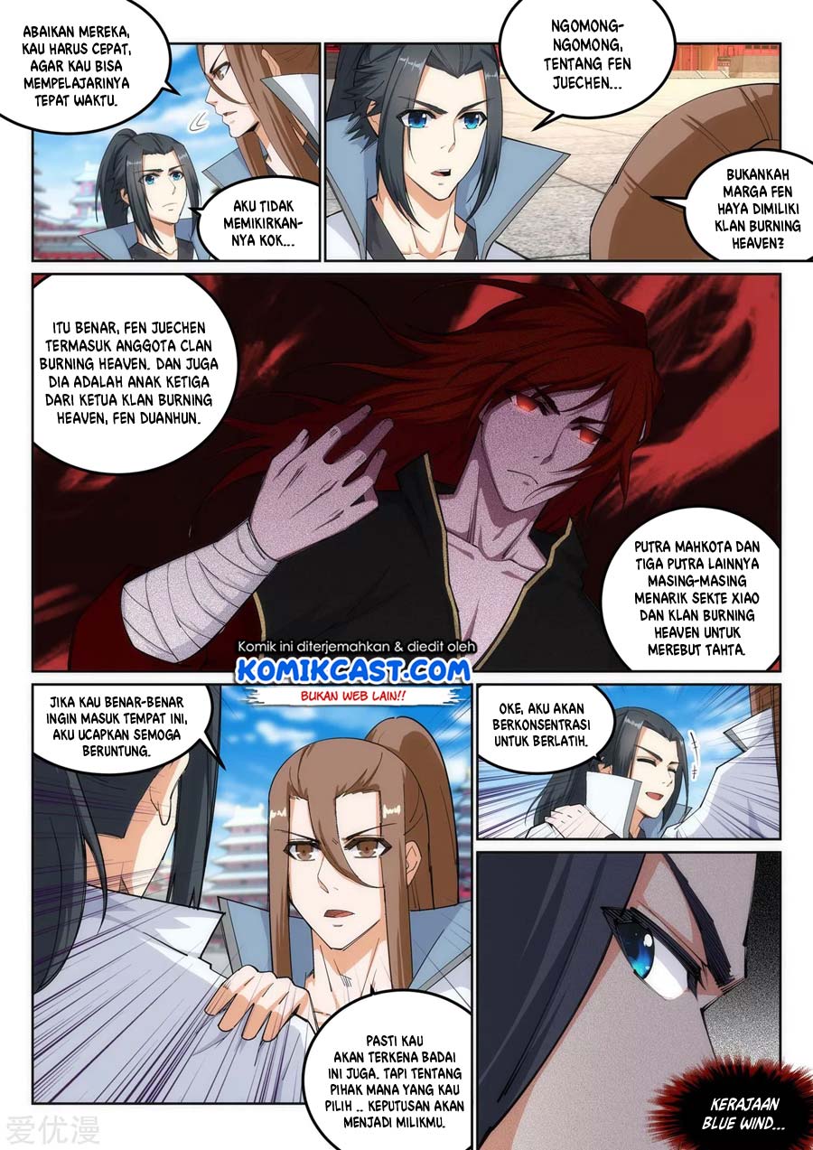 Against the Gods Chapter 109 - halaman 6