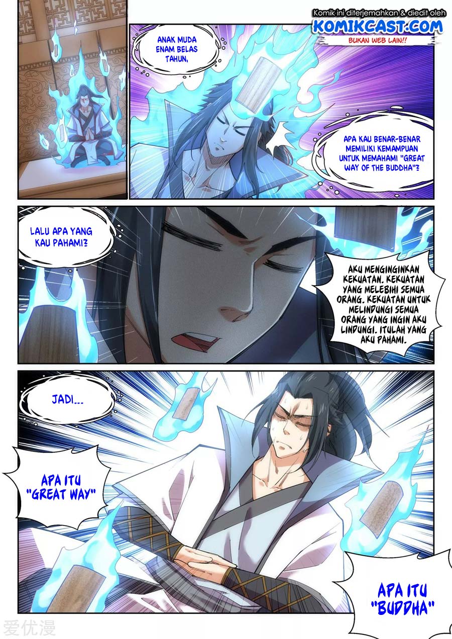 Against the Gods Chapter 109 - halaman 8