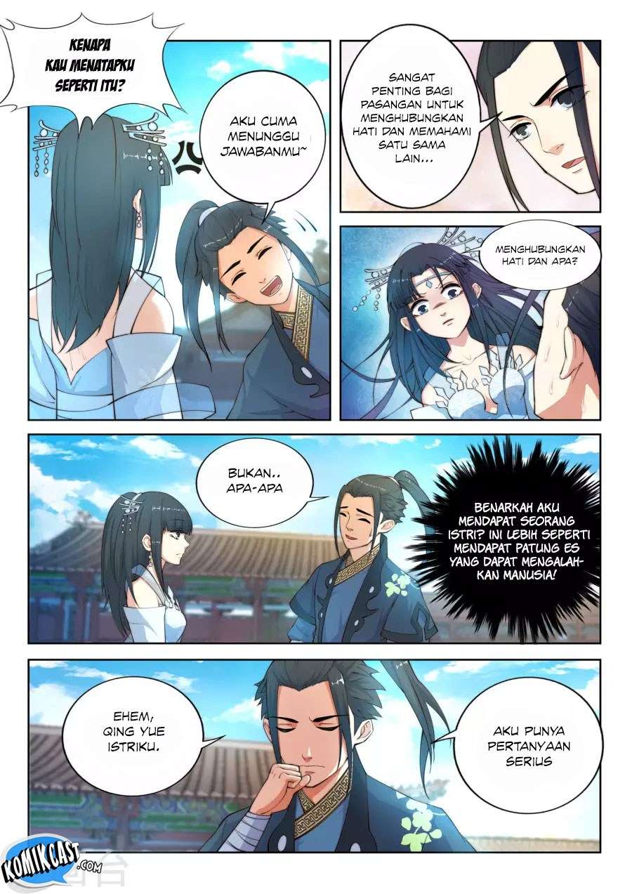 Against the Gods Chapter 11 - halaman 12