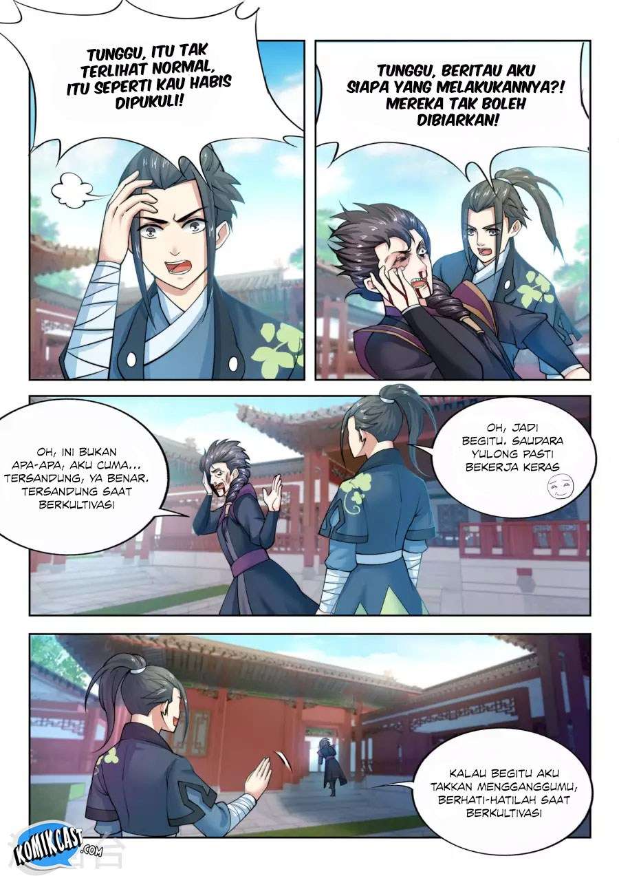 Against the Gods Chapter 11 - halaman 9