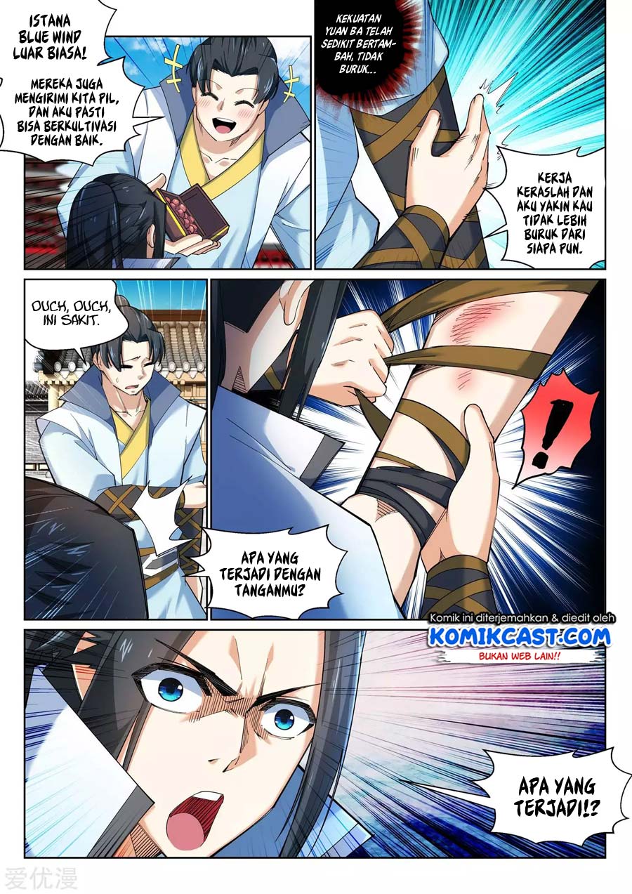 Against the Gods Chapter 110 - halaman 6
