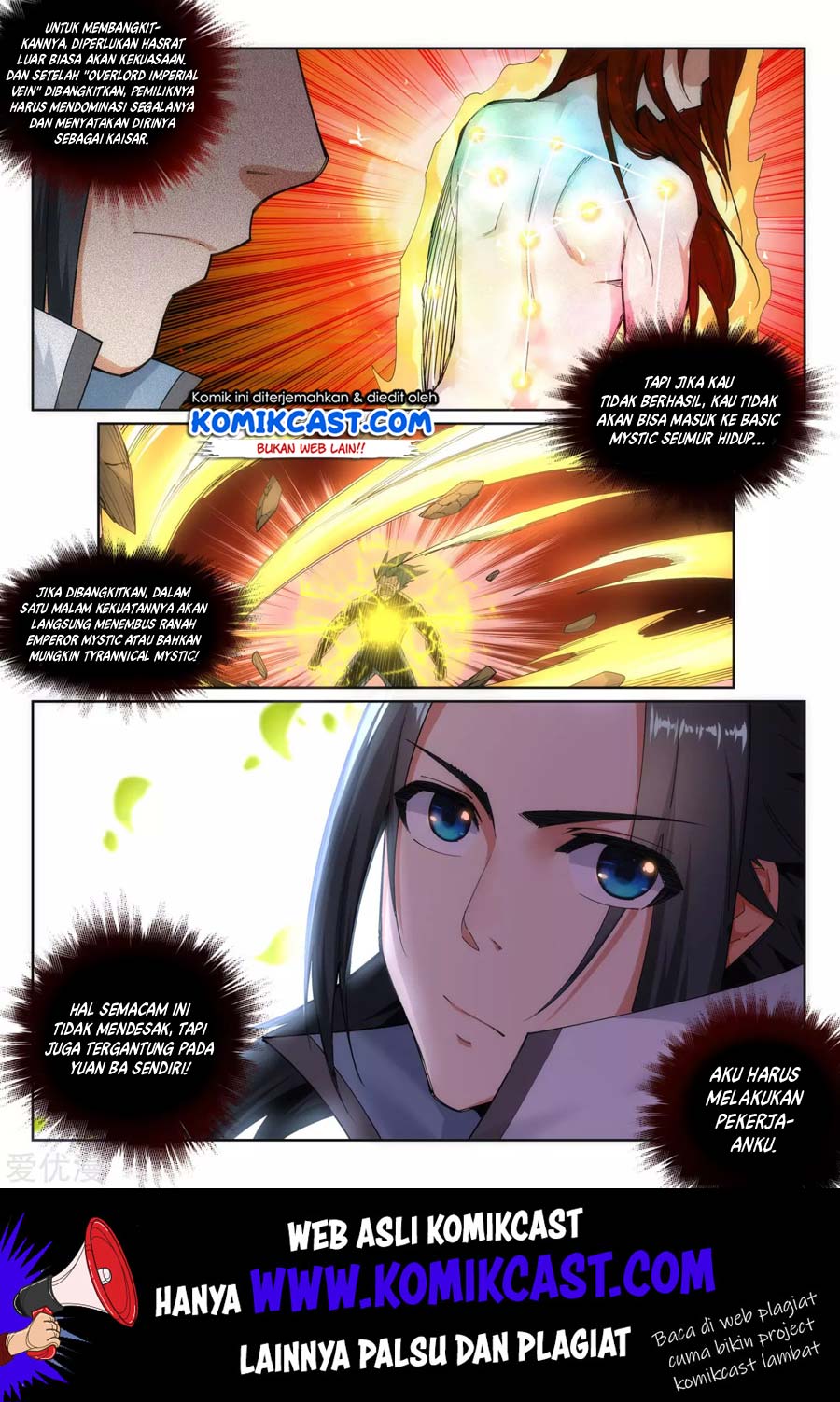 Against the Gods Chapter 111 - halaman 10