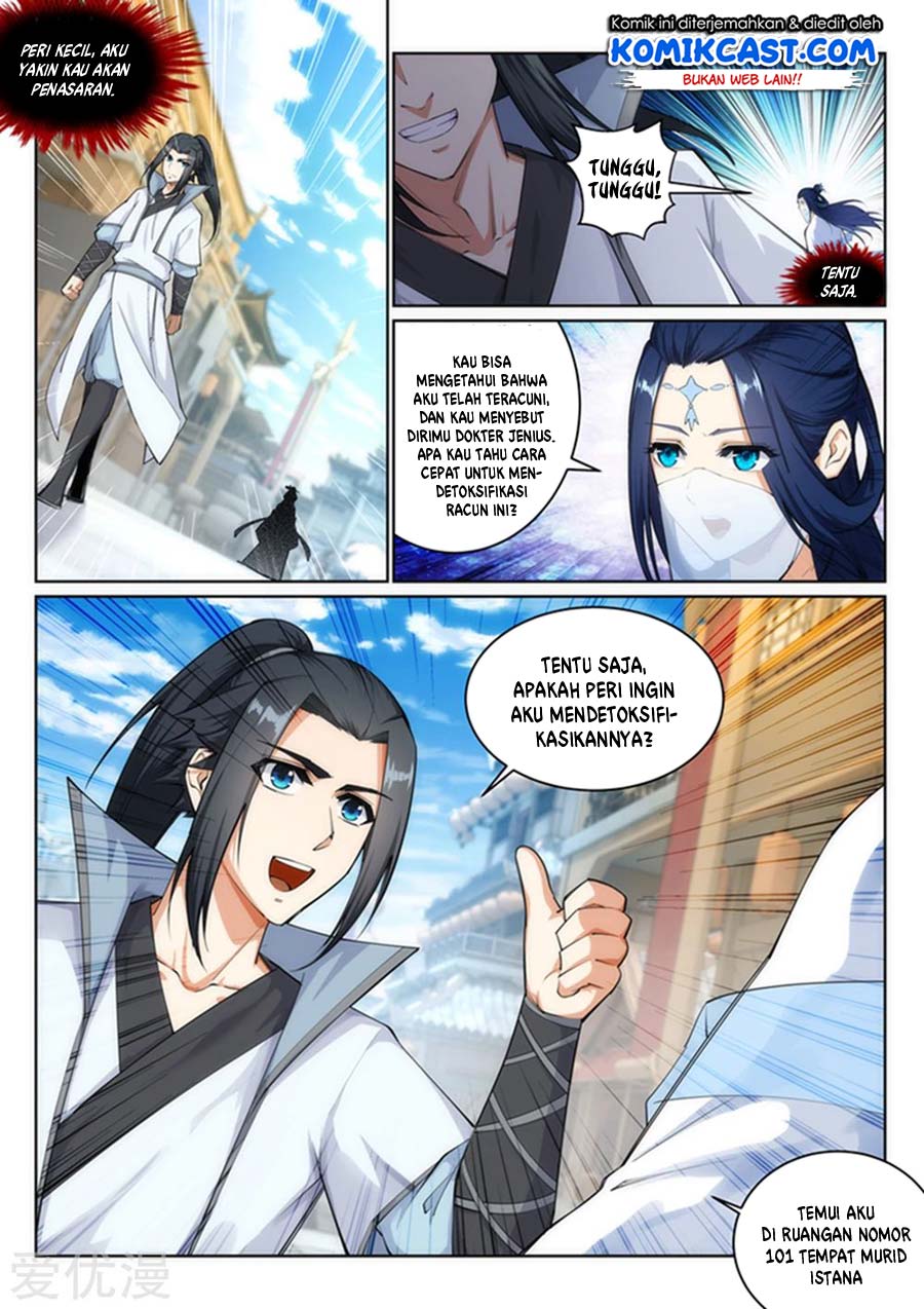Against the Gods Chapter 113 - halaman 4