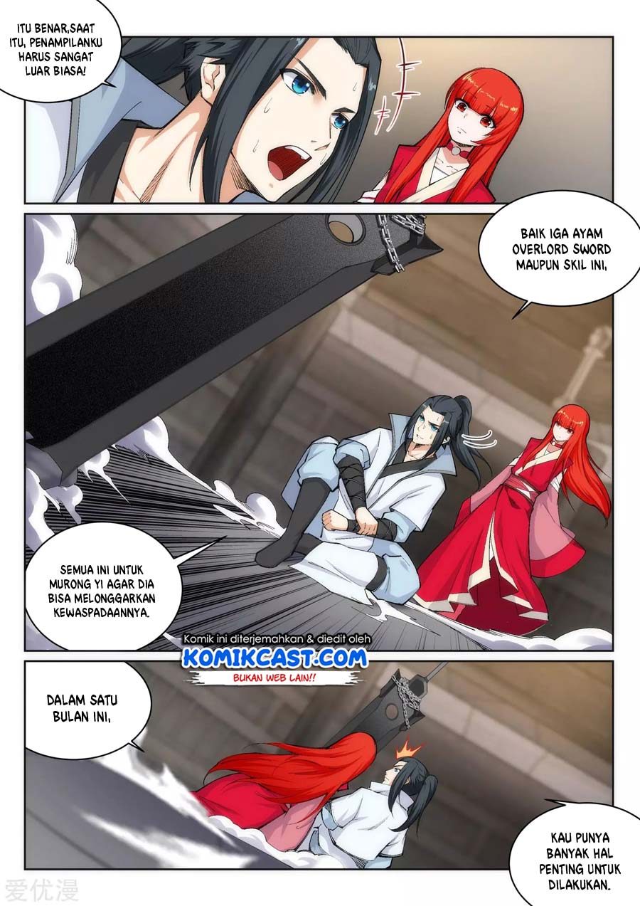 Against the Gods Chapter 114 - halaman 10