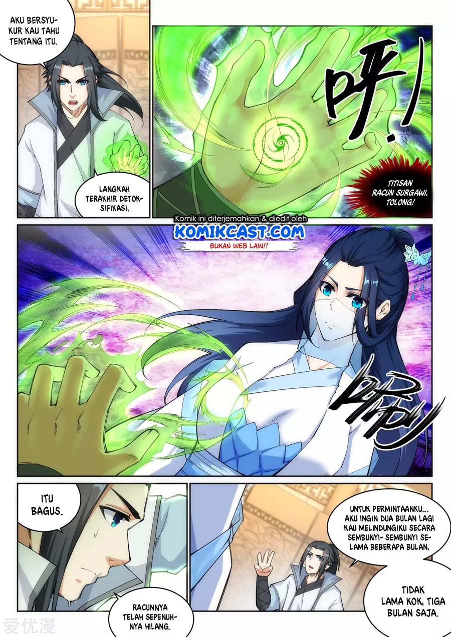 Against the Gods Chapter 114 - halaman 4