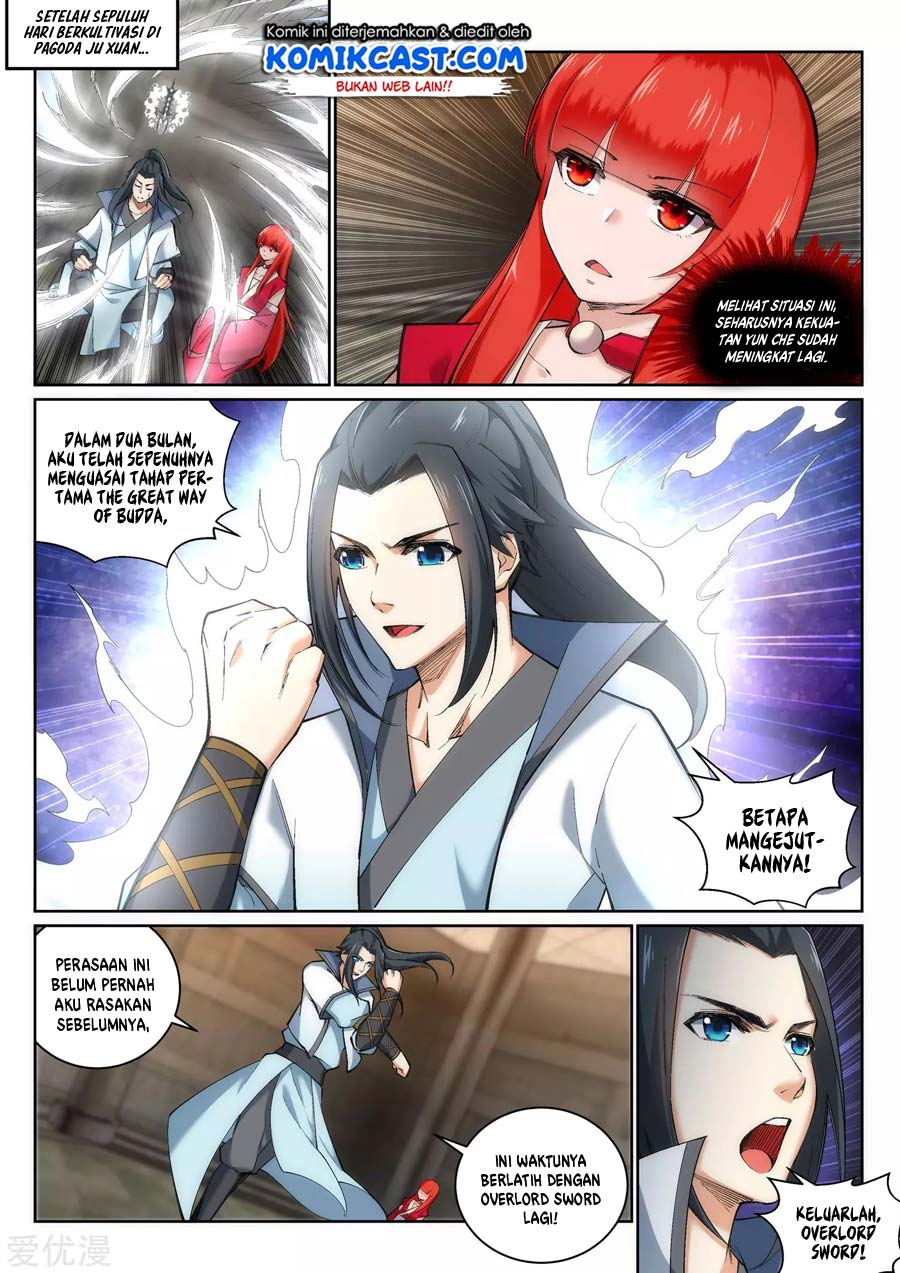 Against the Gods Chapter 114 - halaman 6