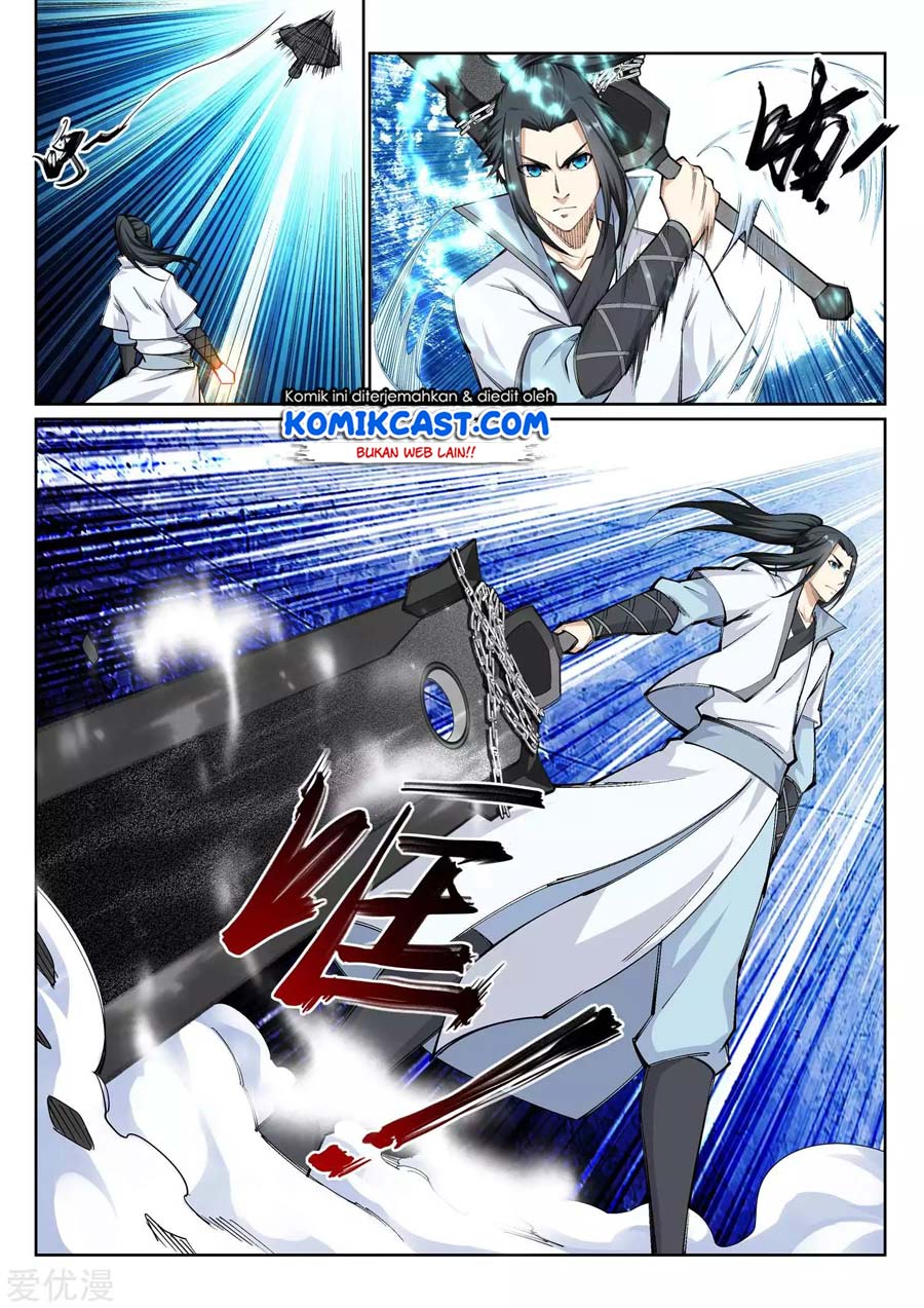 Against the Gods Chapter 114 - halaman 7