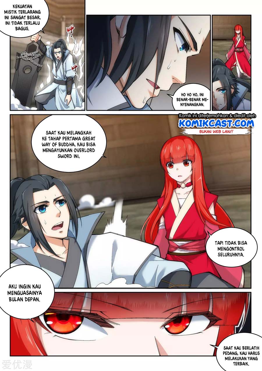Against the Gods Chapter 114 - halaman 9