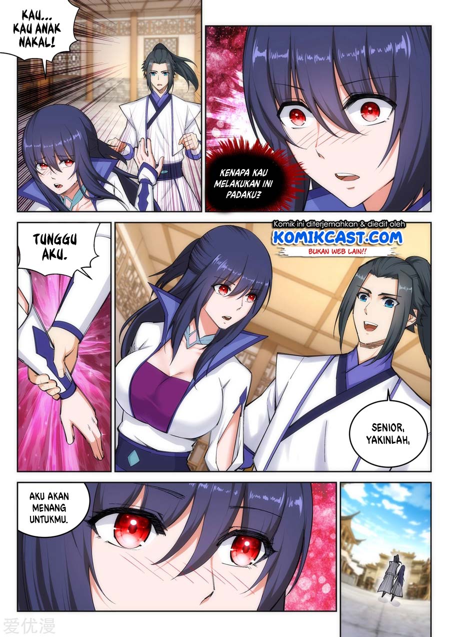 Against the Gods Chapter 115 - halaman 10