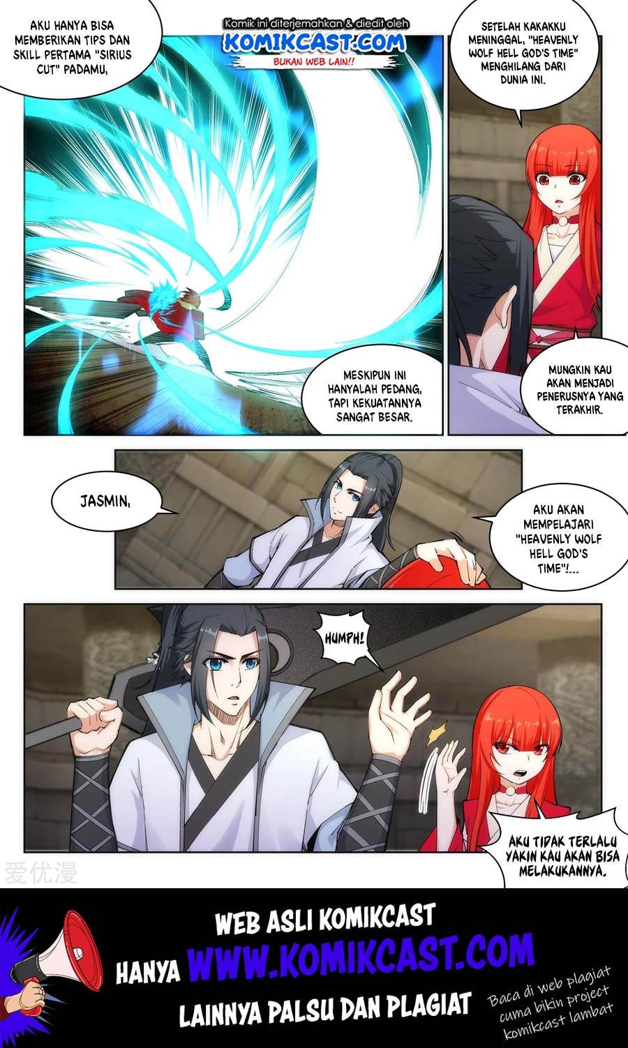Against the Gods Chapter 115 - halaman 3