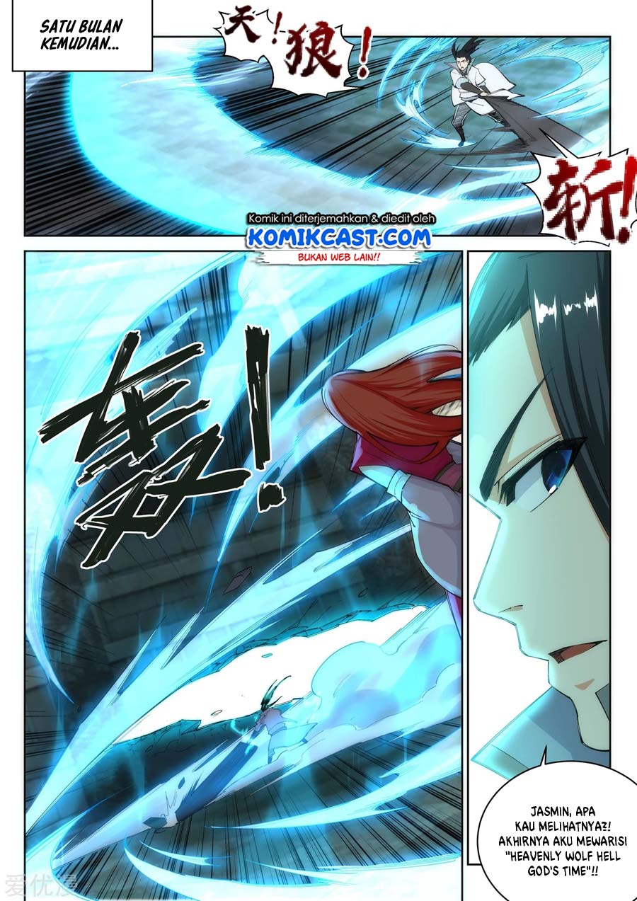 Against the Gods Chapter 115 - halaman 4