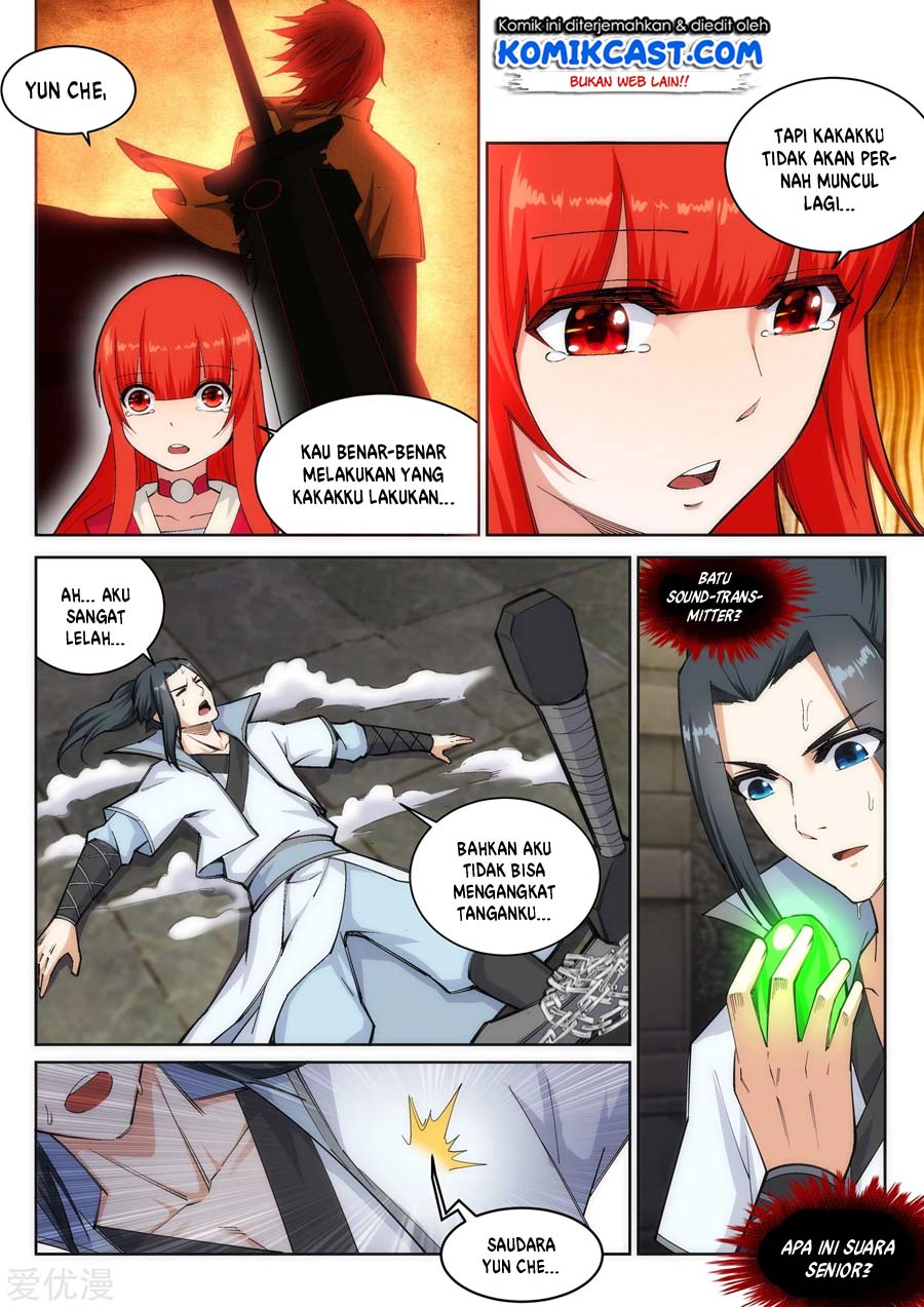 Against the Gods Chapter 115 - halaman 5