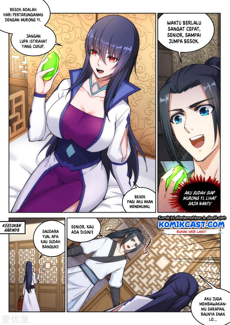 Against the Gods Chapter 115 - halaman 6
