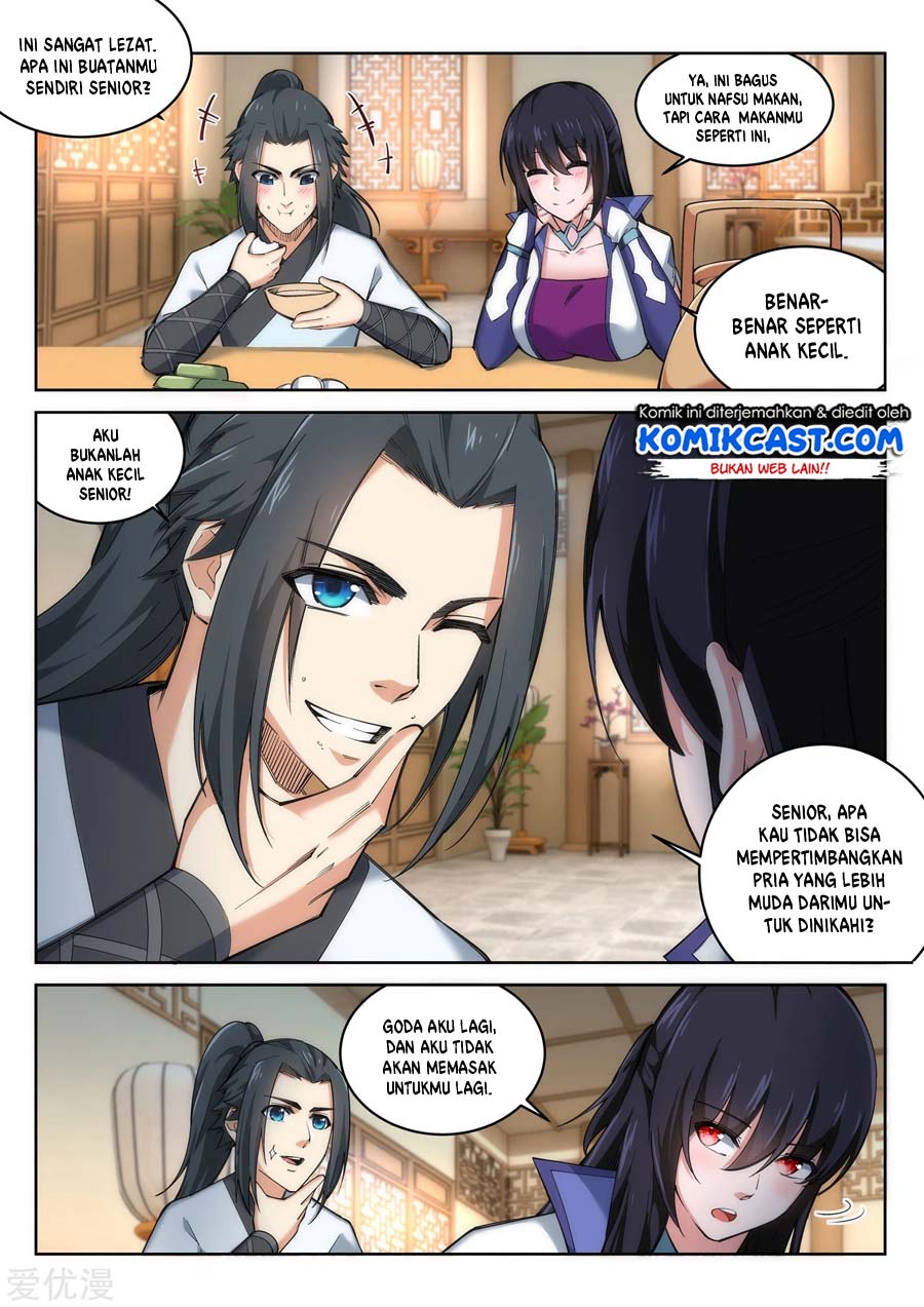 Against the Gods Chapter 115 - halaman 7