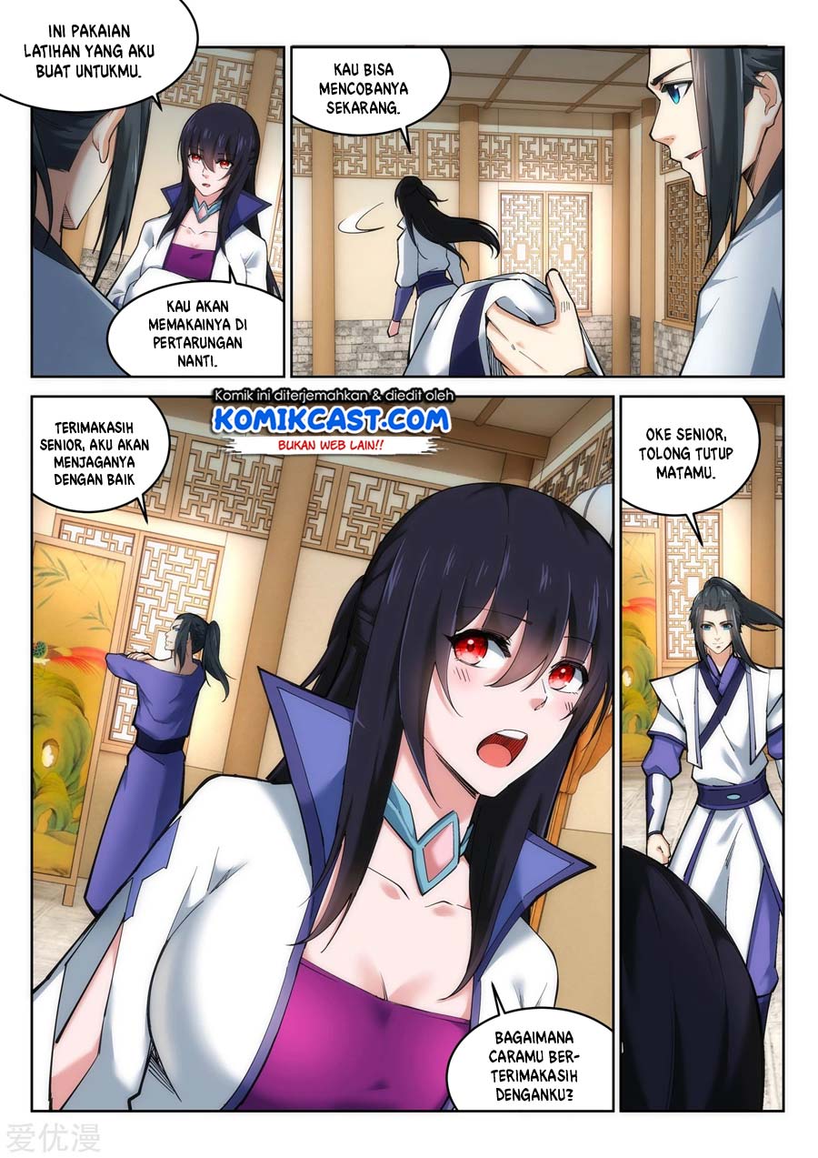 Against the Gods Chapter 115 - halaman 8