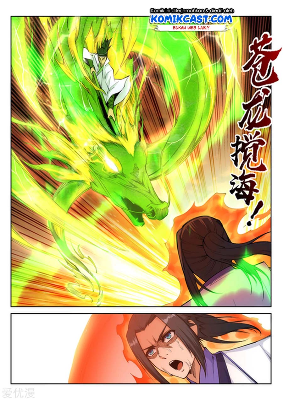 Against the Gods Chapter 116 - halaman 10