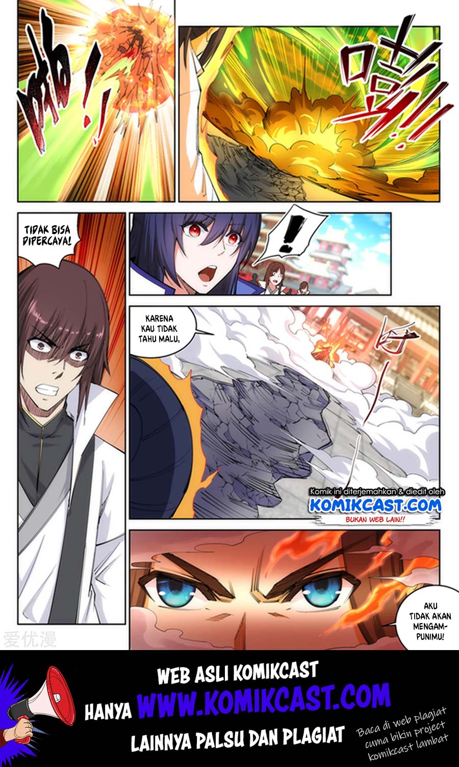 Against the Gods Chapter 116 - halaman 11