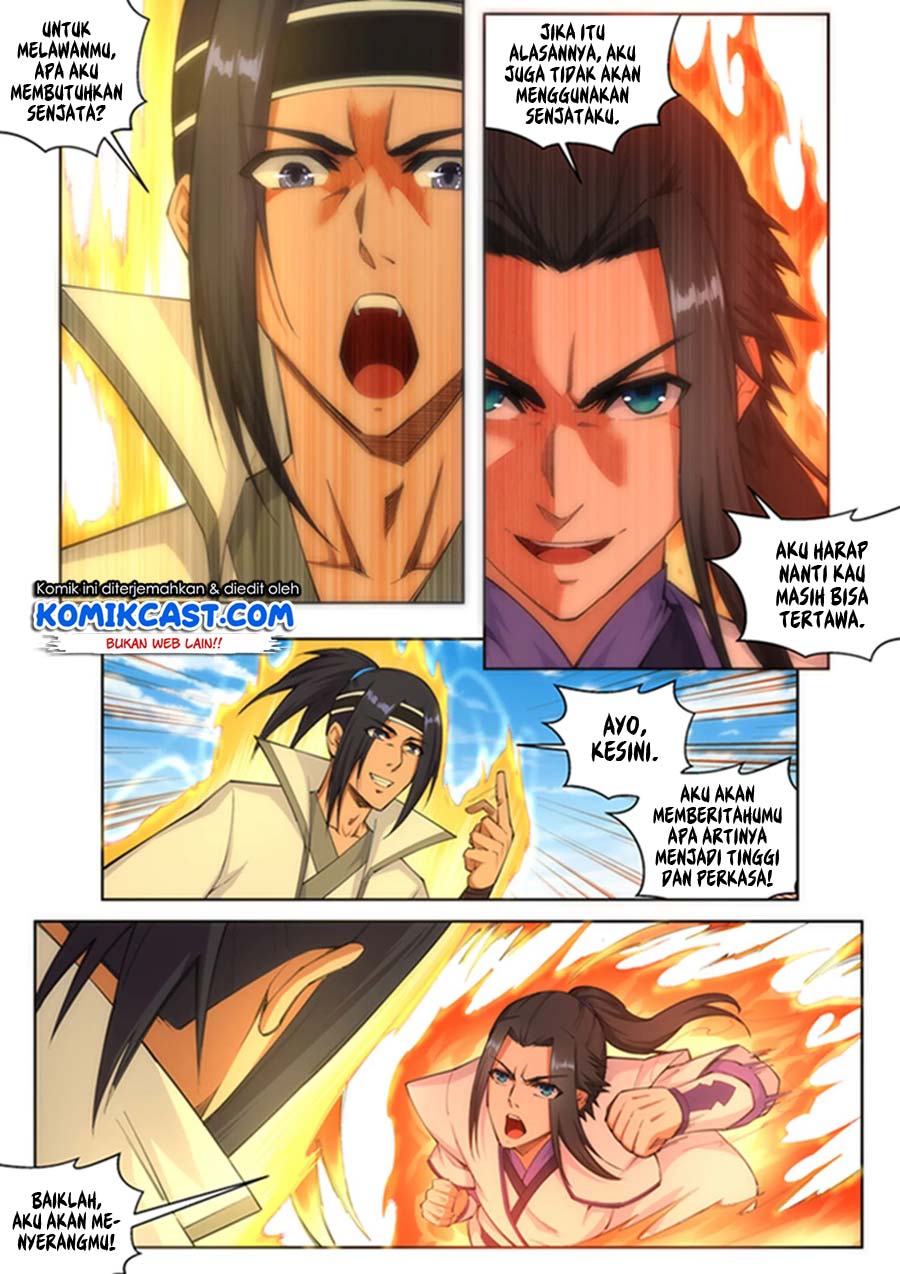 Against the Gods Chapter 116 - halaman 5