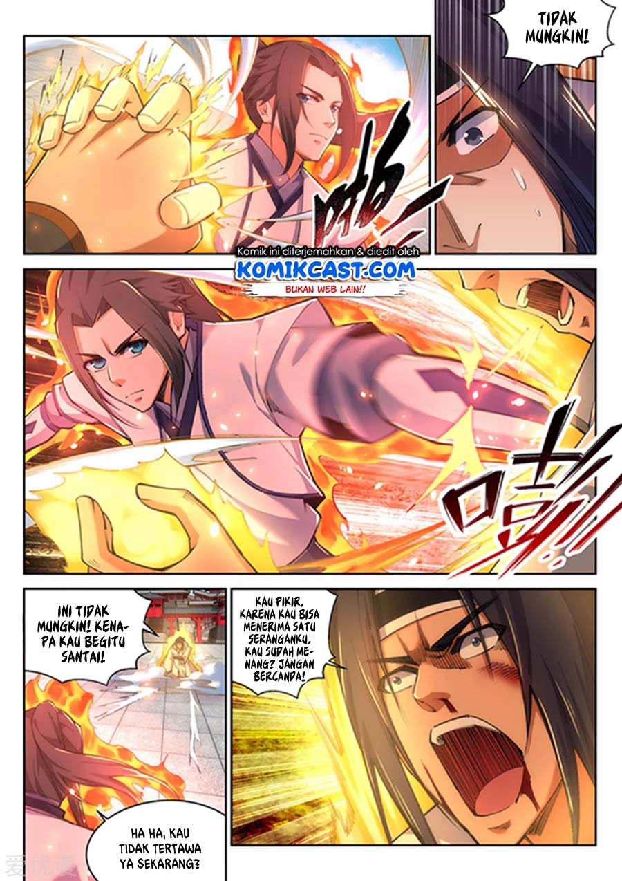 Against the Gods Chapter 116 - halaman 8