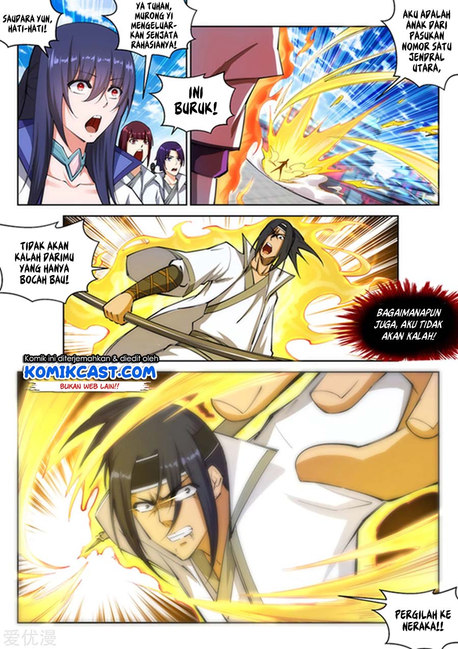 Against the Gods Chapter 116 - halaman 9