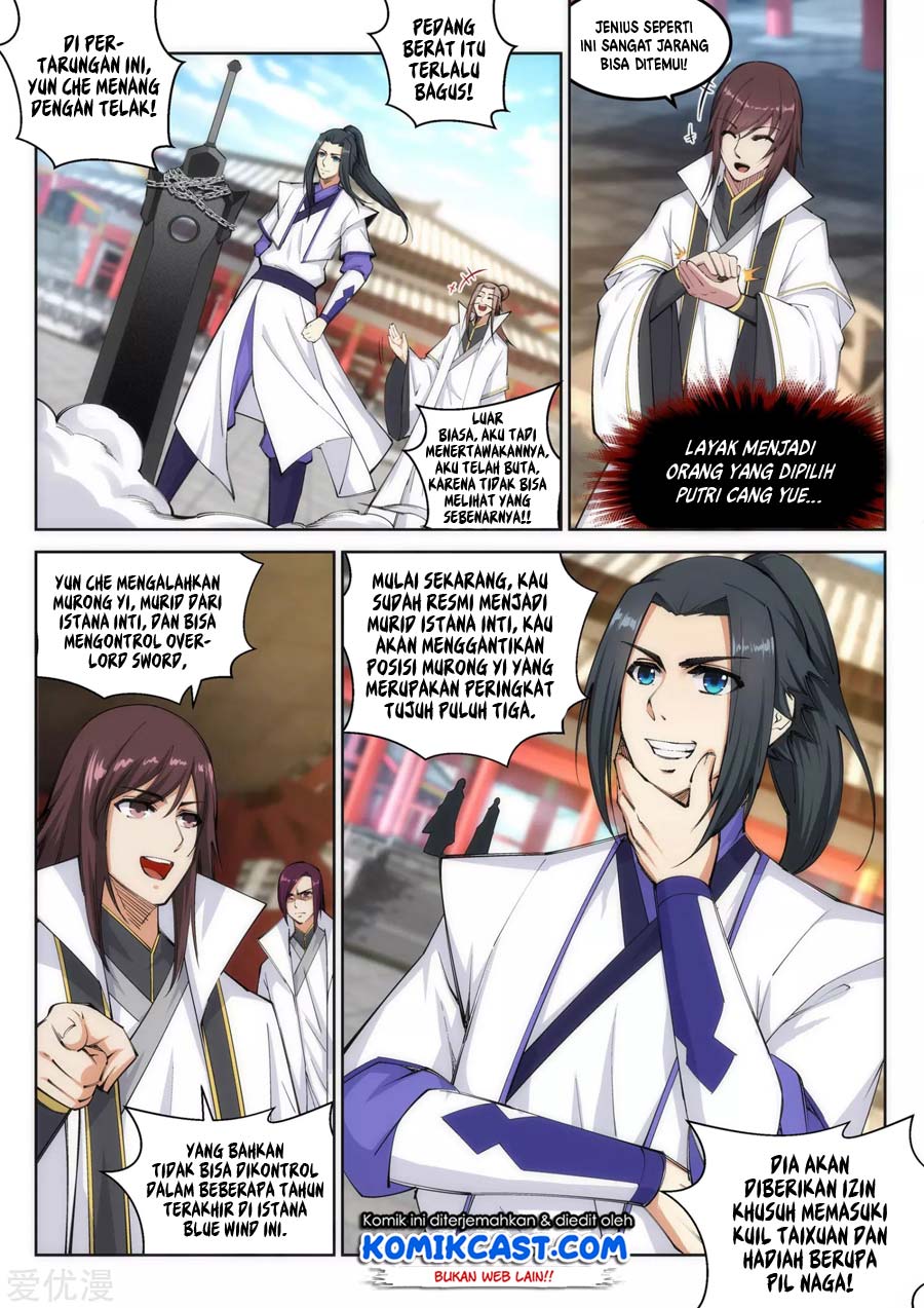 Against the Gods Chapter 117 - halaman 10