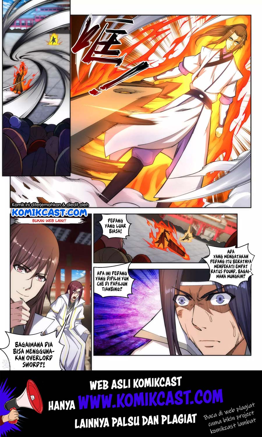 Against the Gods Chapter 117 - halaman 3