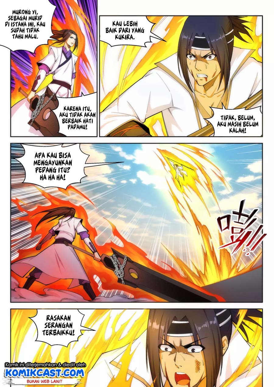 Against the Gods Chapter 117 - halaman 4