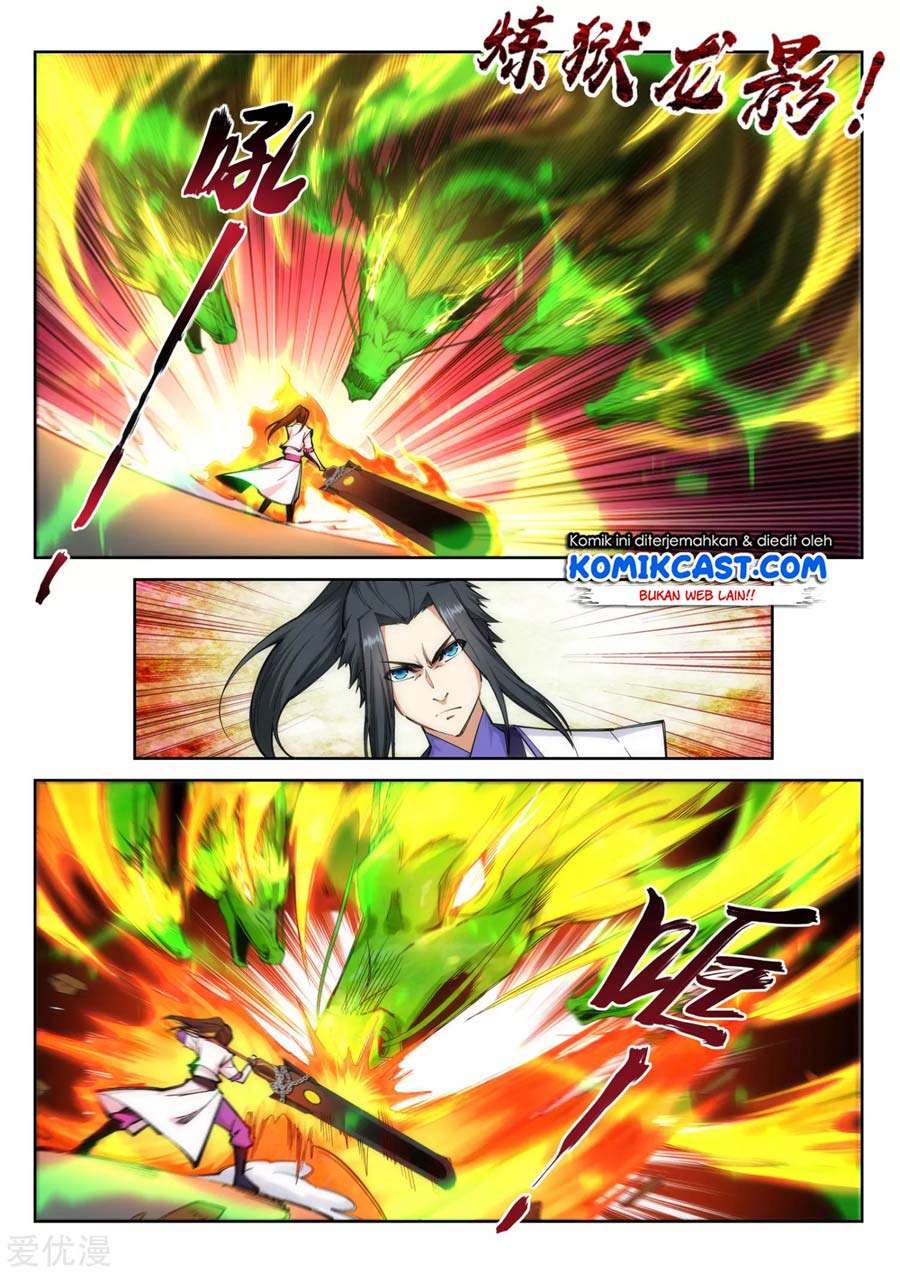 Against the Gods Chapter 117 - halaman 5