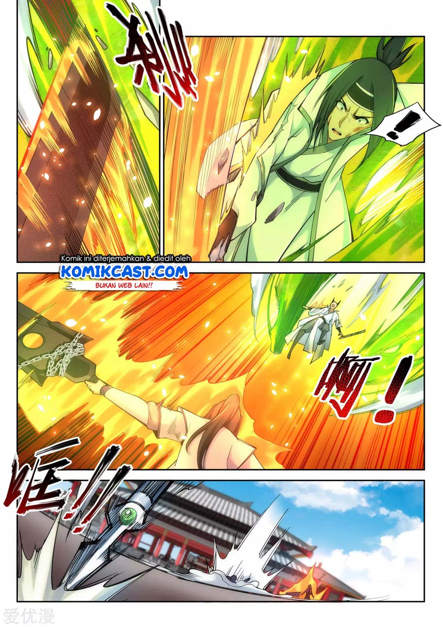 Against the Gods Chapter 117 - halaman 6