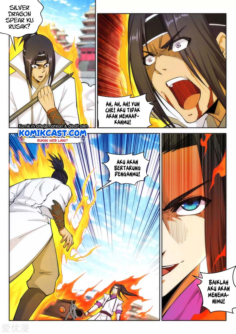 Against the Gods Chapter 117 - halaman 7
