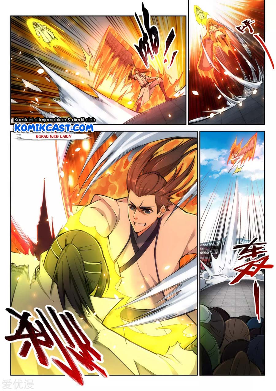 Against the Gods Chapter 117 - halaman 8