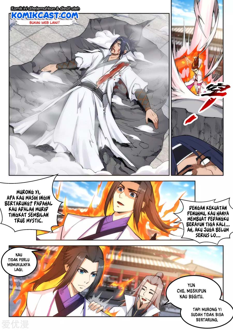 Against the Gods Chapter 117 - halaman 9