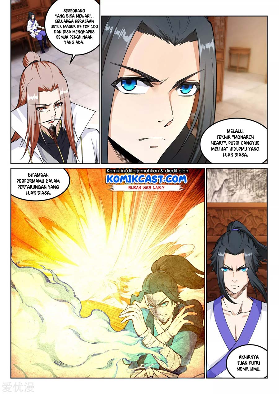 Against the Gods Chapter 118 - halaman 10