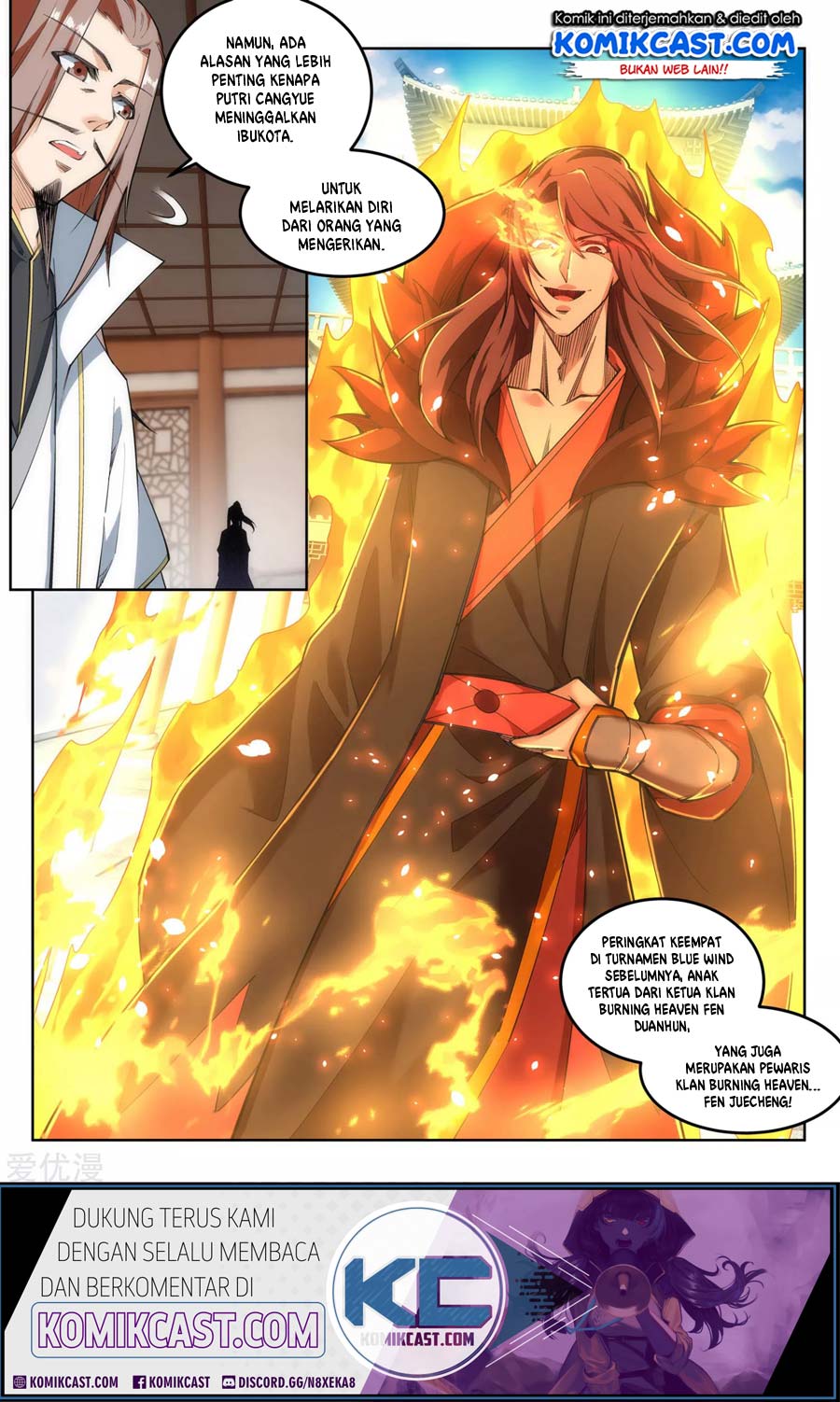 Against the Gods Chapter 118 - halaman 11
