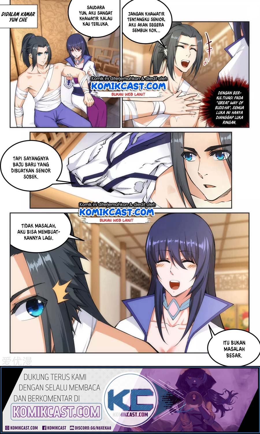 Against the Gods Chapter 118 - halaman 3