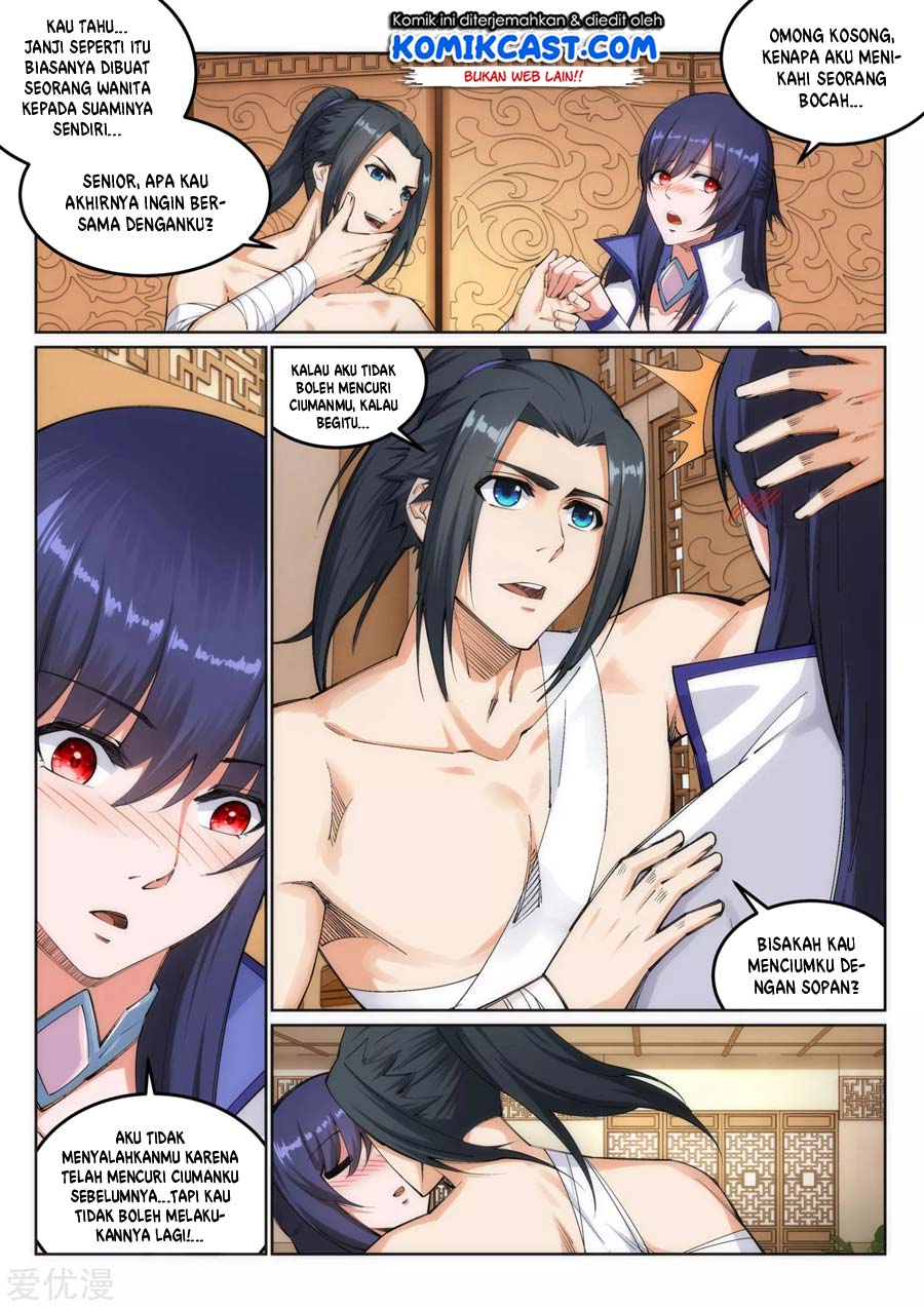 Against the Gods Chapter 118 - halaman 4