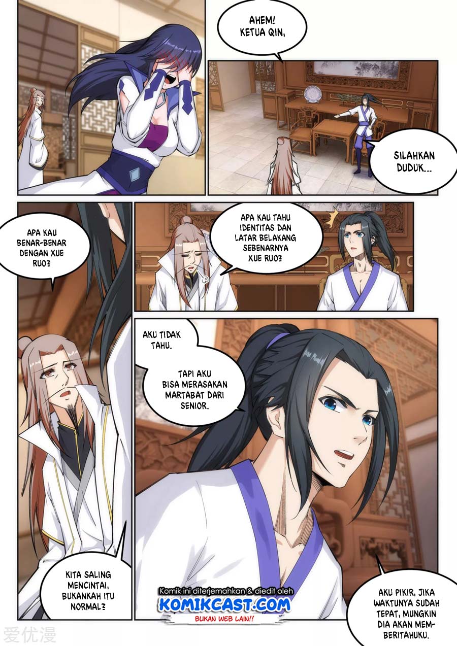 Against the Gods Chapter 118 - halaman 6