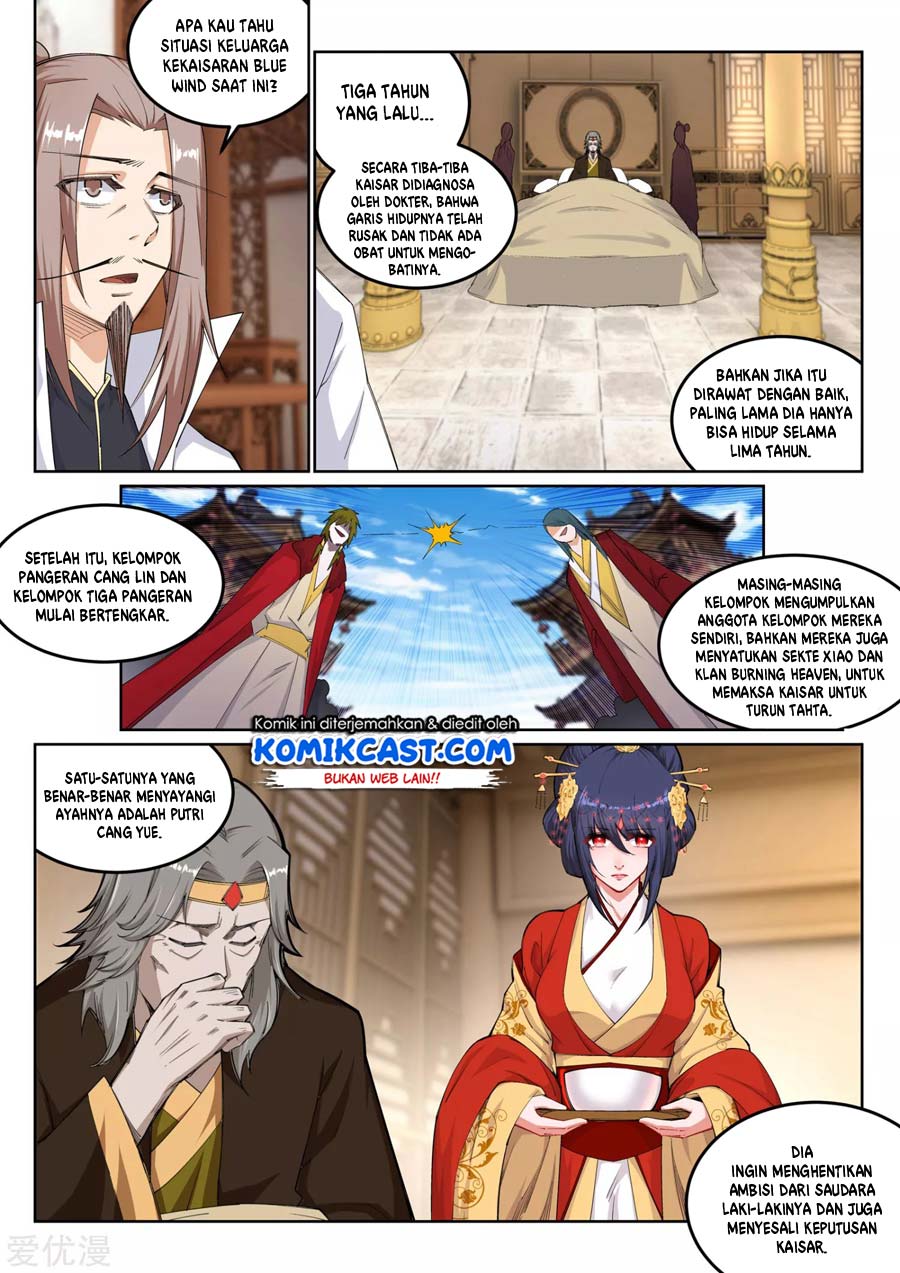 Against the Gods Chapter 118 - halaman 8