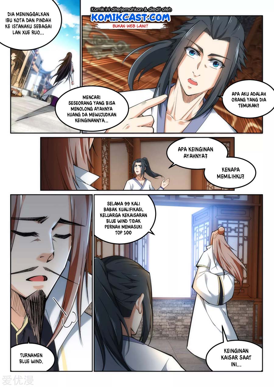 Against the Gods Chapter 118 - halaman 9