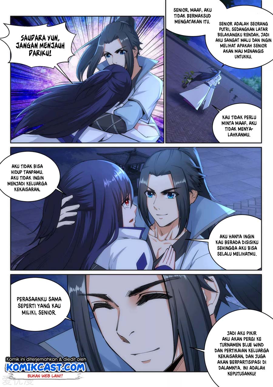 Against the Gods Chapter 119 - halaman 10