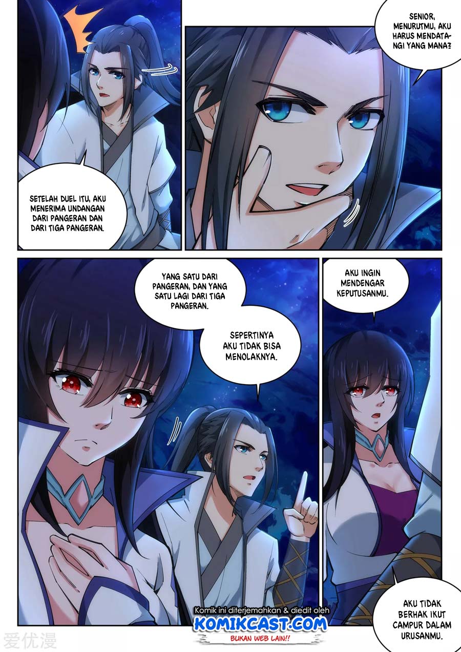 Against the Gods Chapter 119 - halaman 5