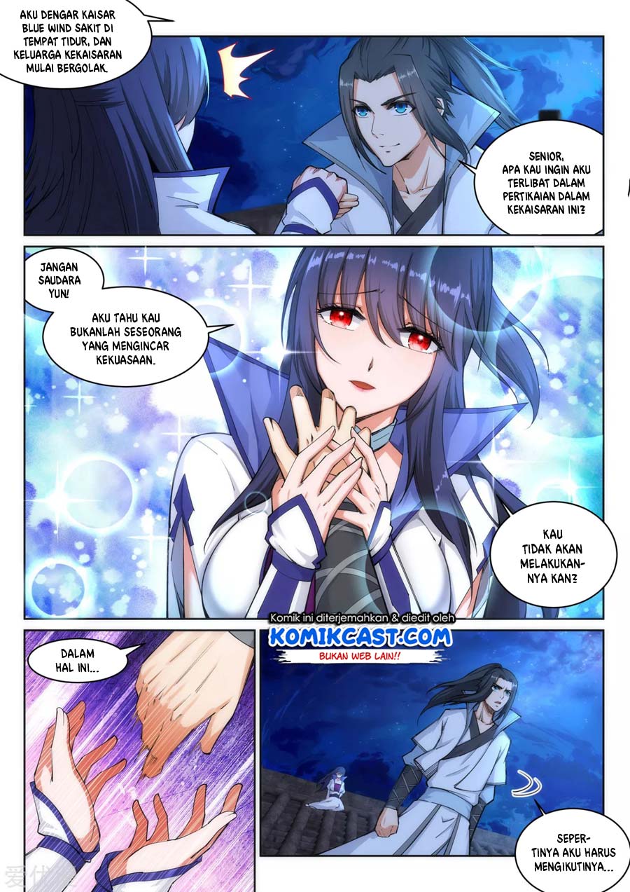 Against the Gods Chapter 119 - halaman 6