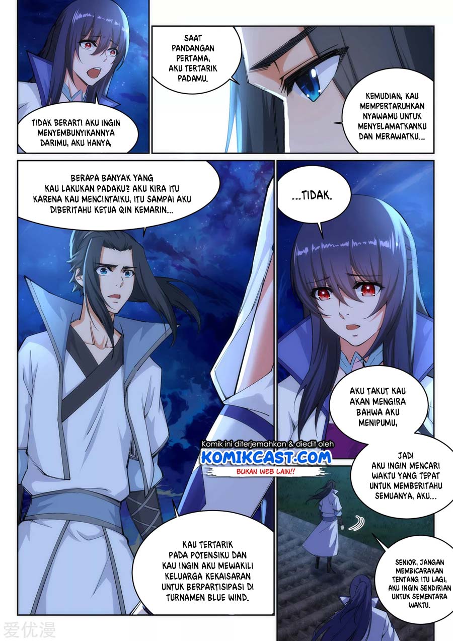 Against the Gods Chapter 119 - halaman 8