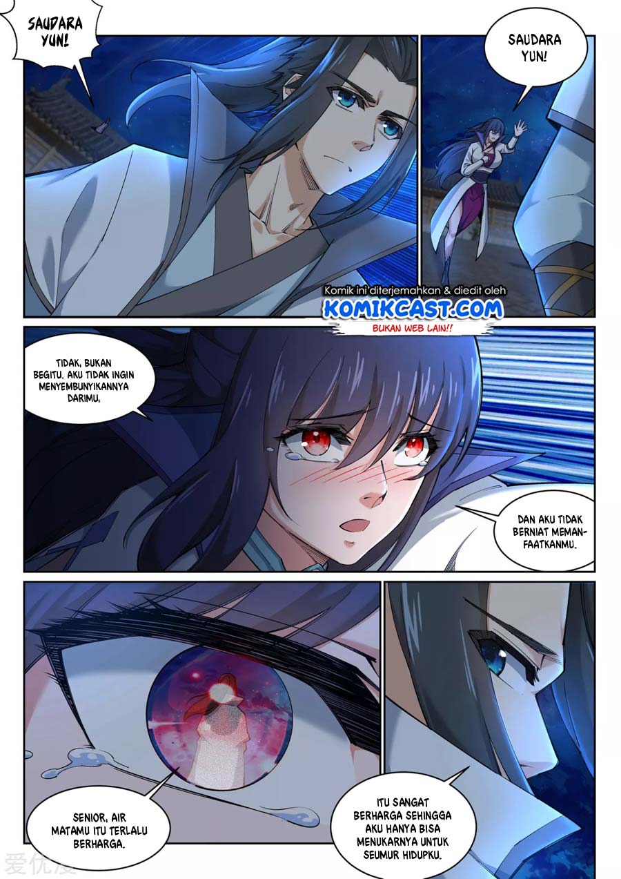 Against the Gods Chapter 119 - halaman 9